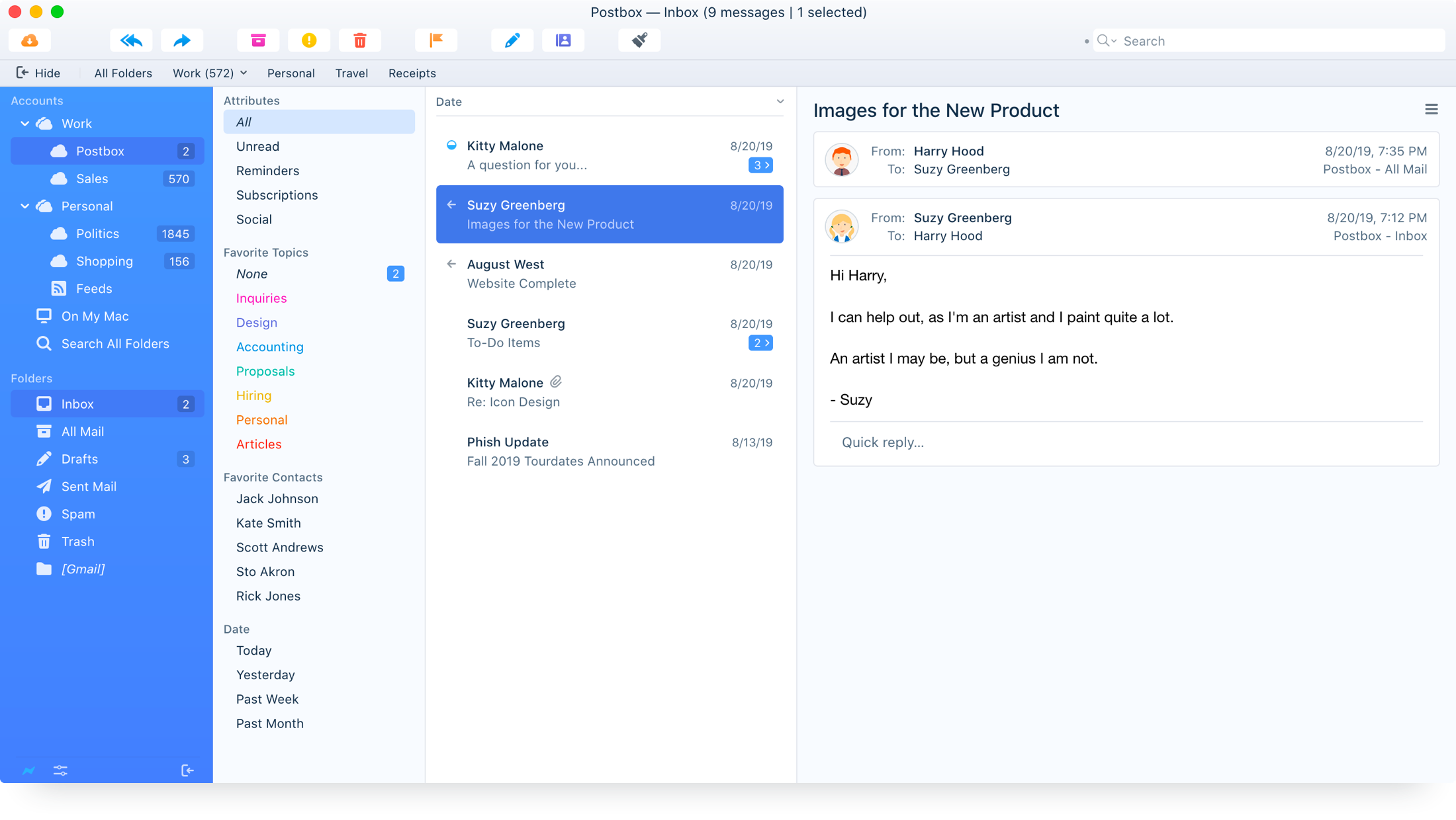 free email client software for mac